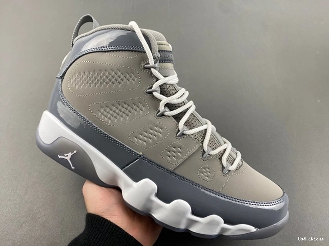 Jordan 647 HV4794- 'Cool Resilient 2025 1292 Air Retro 9 Grey' 0917